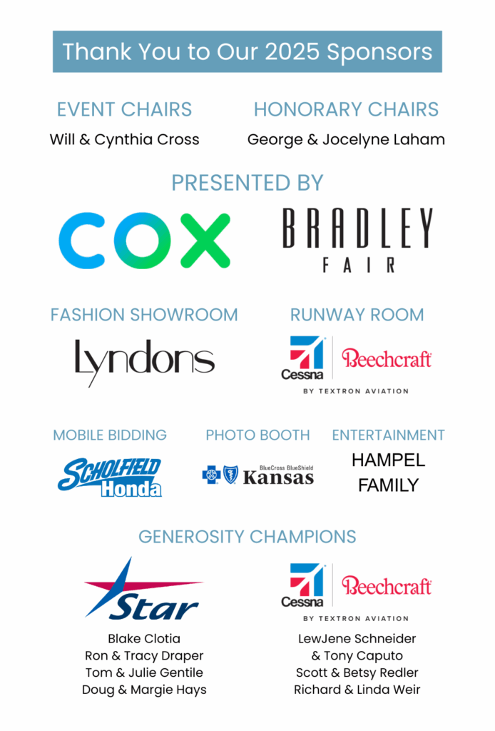 Fashion Passion Sponsors