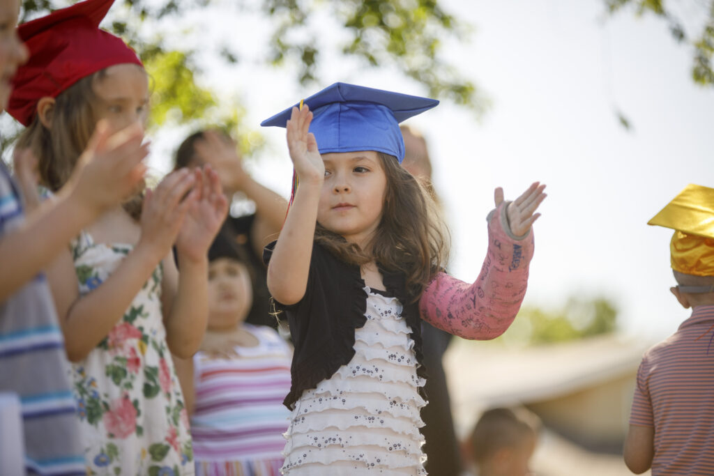 Pre-K graduation