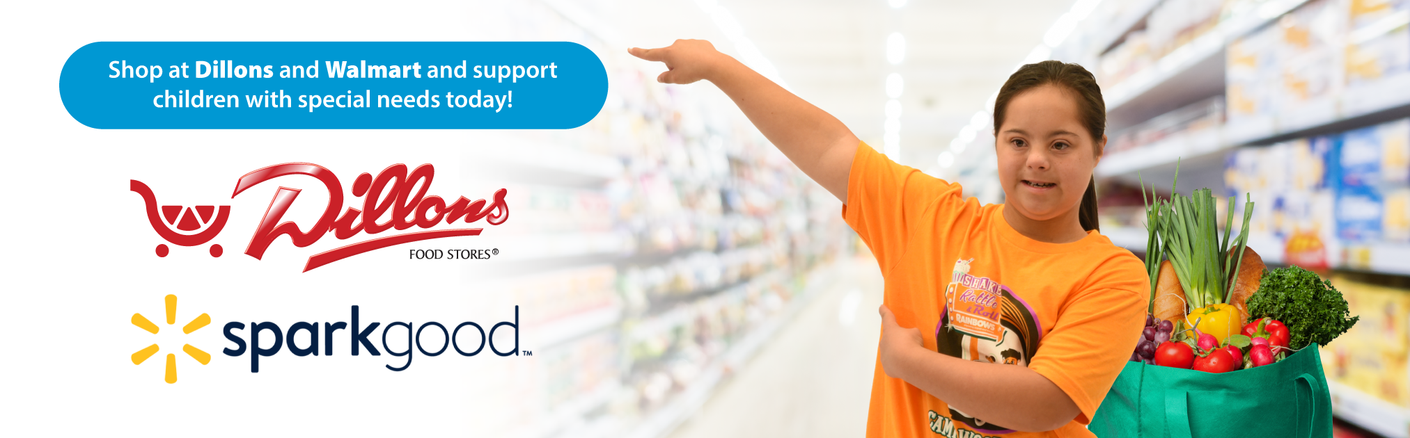 Community Rewards for Dillons and Walmart