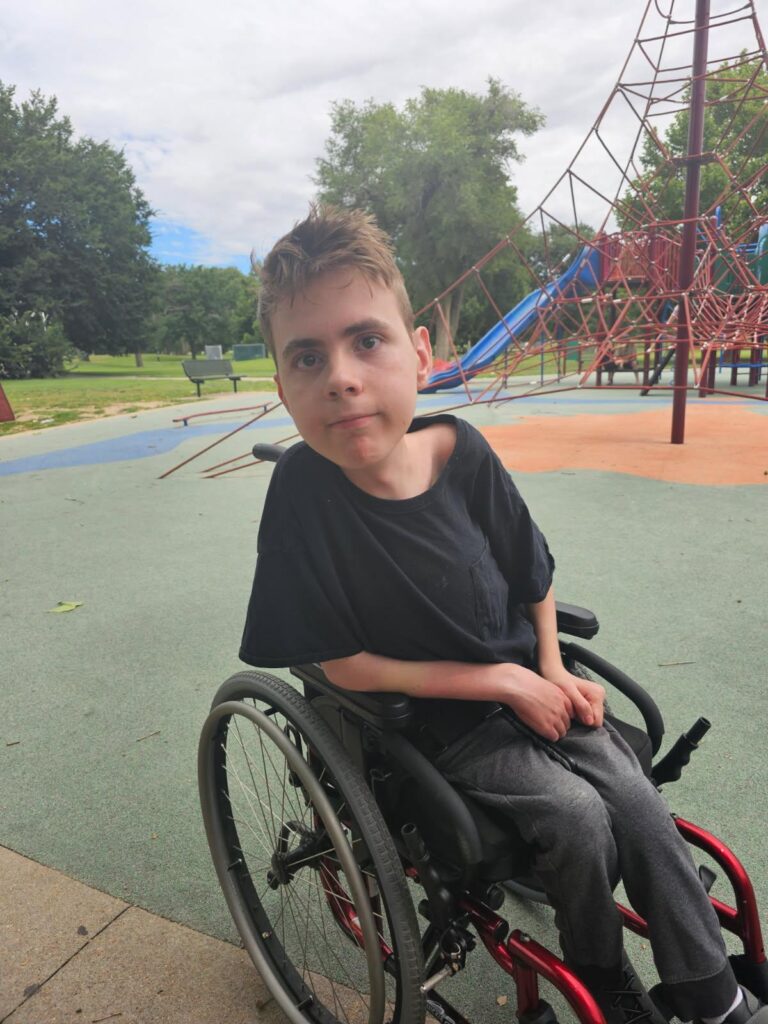 Jay Jay at park