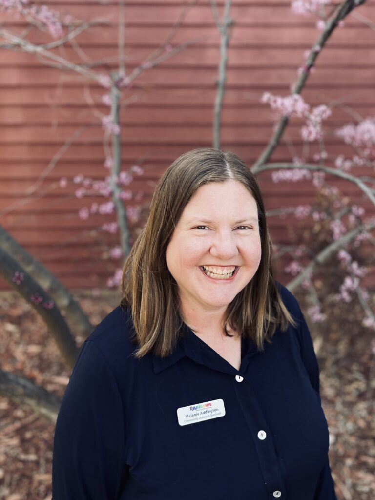 Melanie Addington headshot, Rainbows United, Inc.